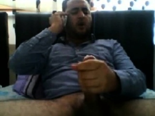 Big-Cock Hunk’s Phone Cam Solo
