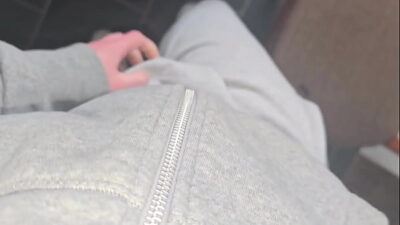 Naughty Neighbor JOI by PhantomGentX! Strokes Big Dick with Filthy Talk – Solo Masturbation