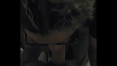 Worshiping a big fat cock